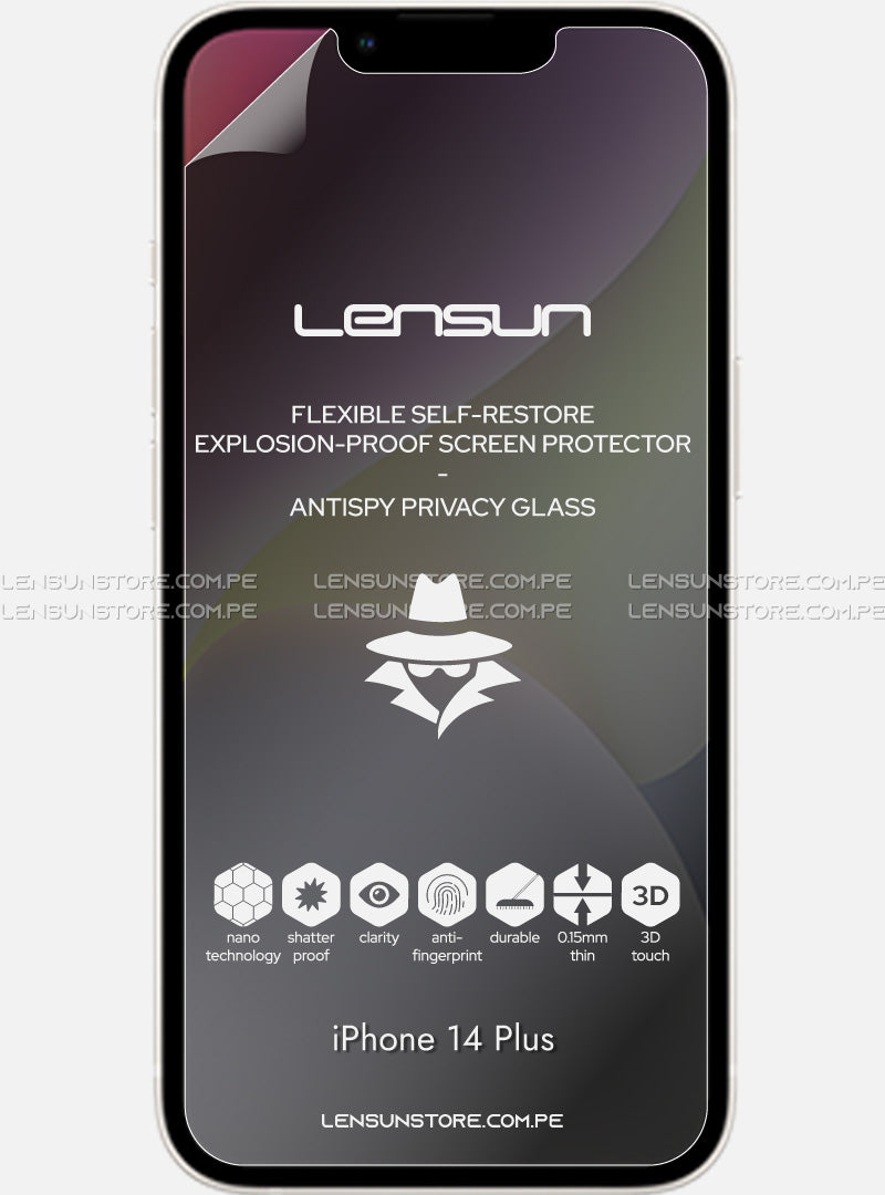 Protector De Pantalla Frontal Nanotech iPhone 8 Plus