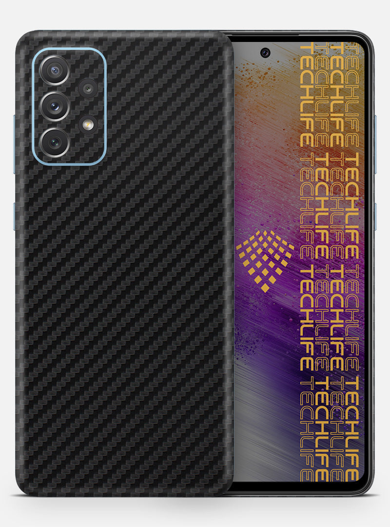 Skin Black 3D Carbon para Samsung Galaxy A53