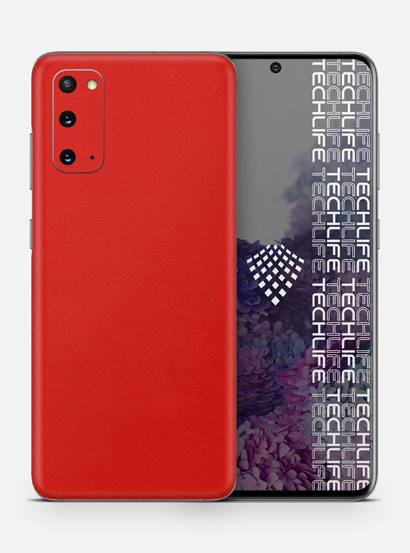 Skin Color Red para Galaxy S20