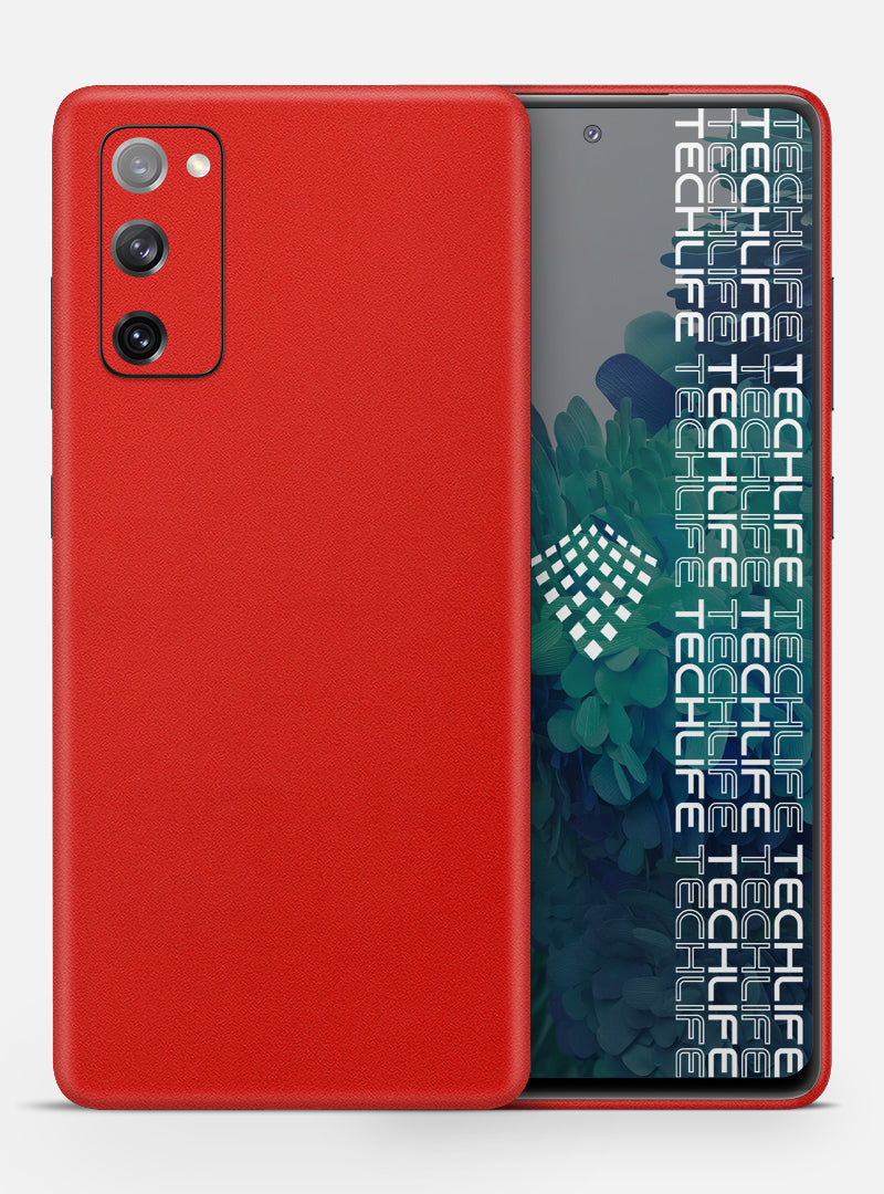 Skin Color Red para Galaxy S20 FE