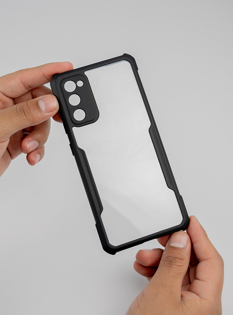 Funda Case Antishock Galaxy S20 FE Muh Shield