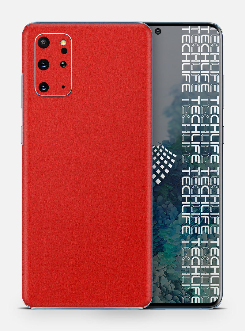 Skin Color Red para Galaxy S20 Plus