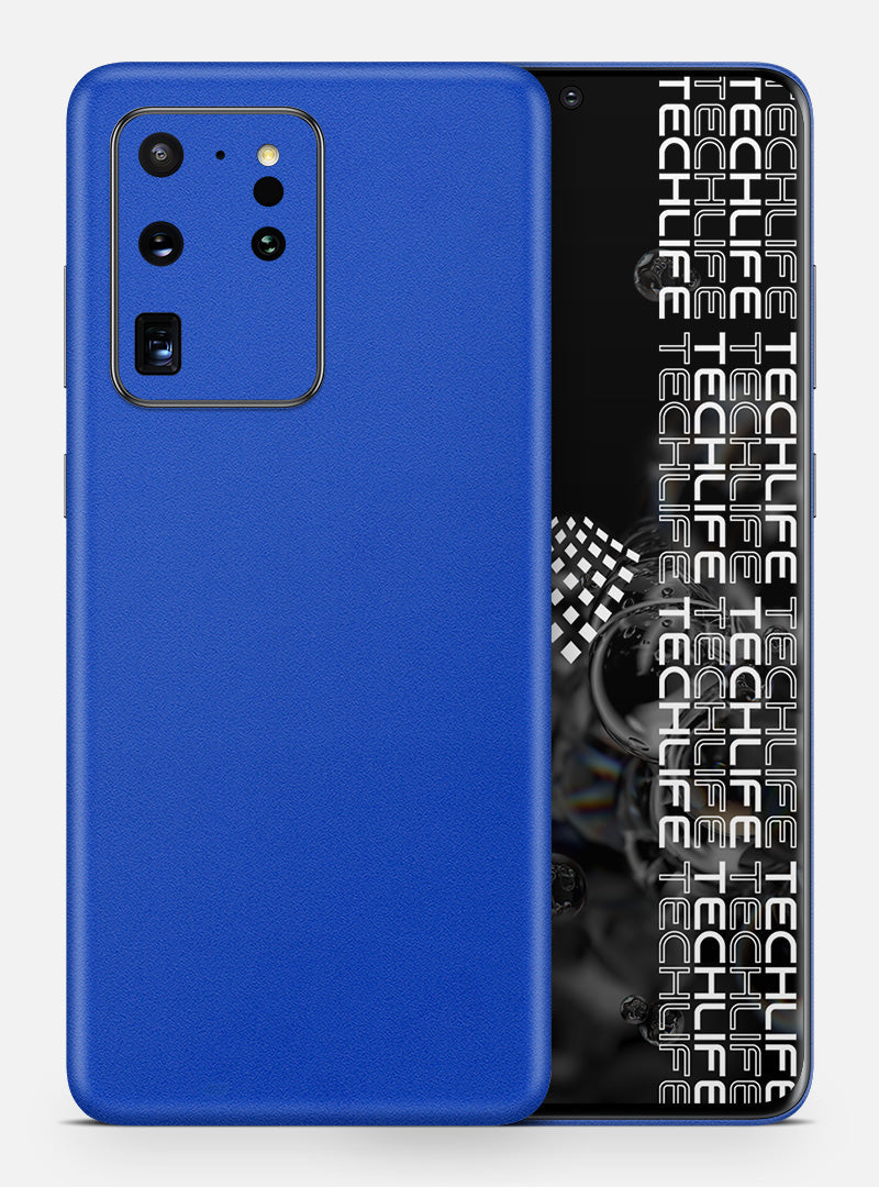 Skin Premium Color Azul Galaxy S20 Ultra