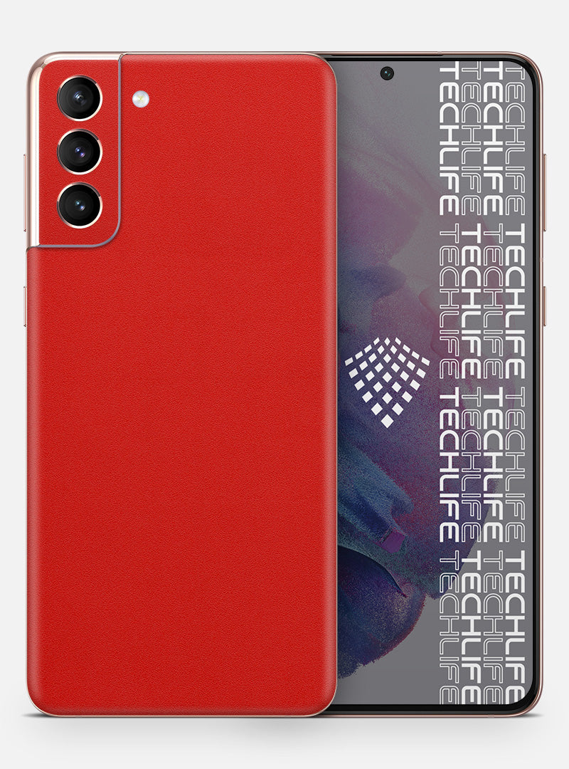 Skin Color Red para Galaxy S21
