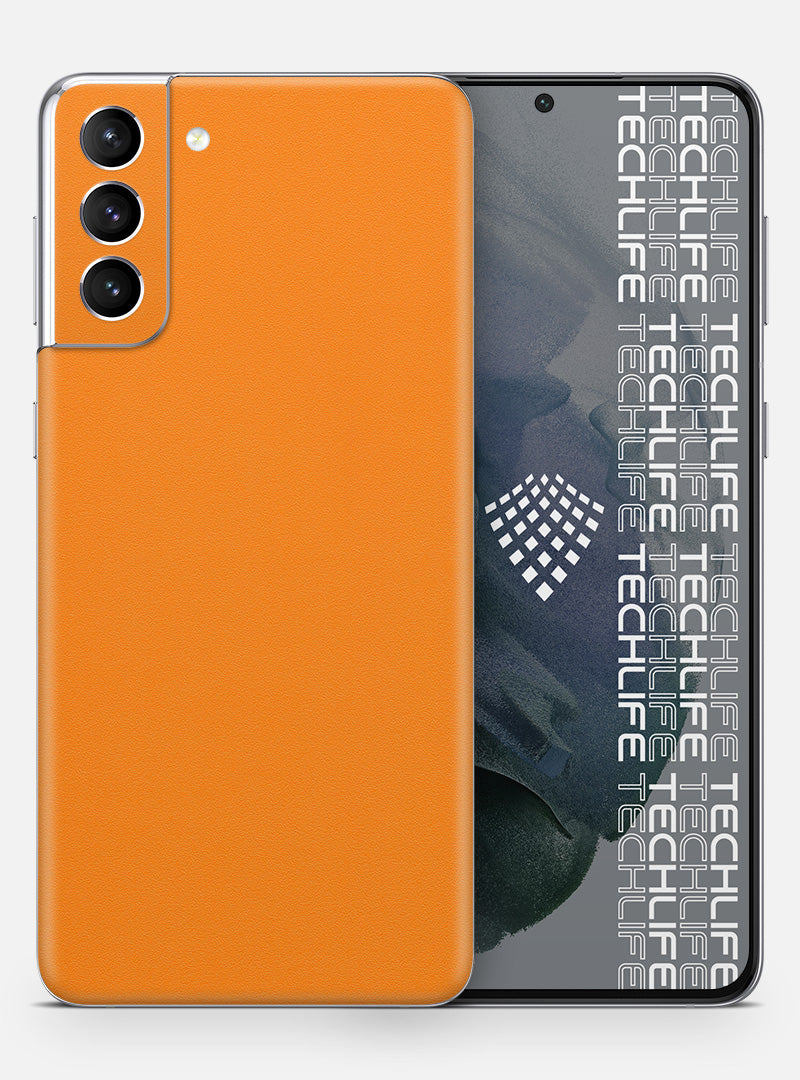 Skin Color Orange para Galaxy S21 Plus