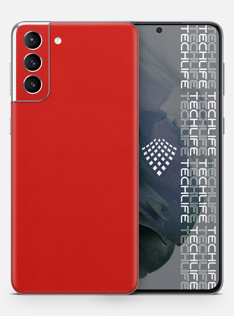 Skin Color Red para Galaxy S21 Plus