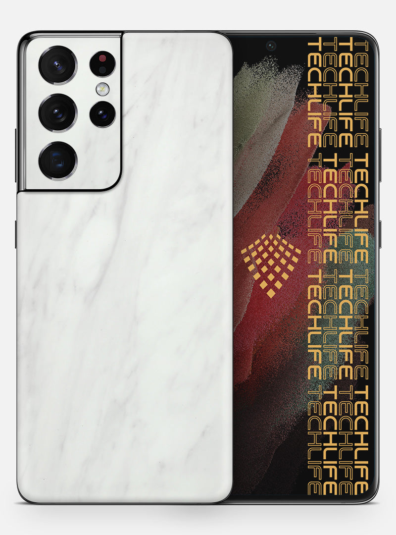 Skin Premium Ultra White Samsung Galaxy S21 Ultra