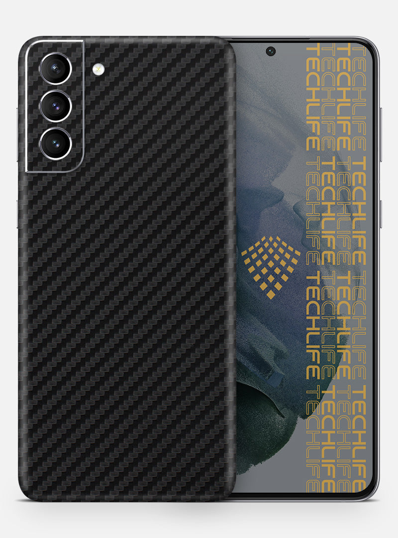 Skin Black 3D Carbon para Samsung Galaxy S21 Plus