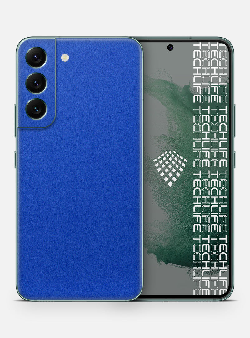 Skin Premium Color Azul Galaxy S22
