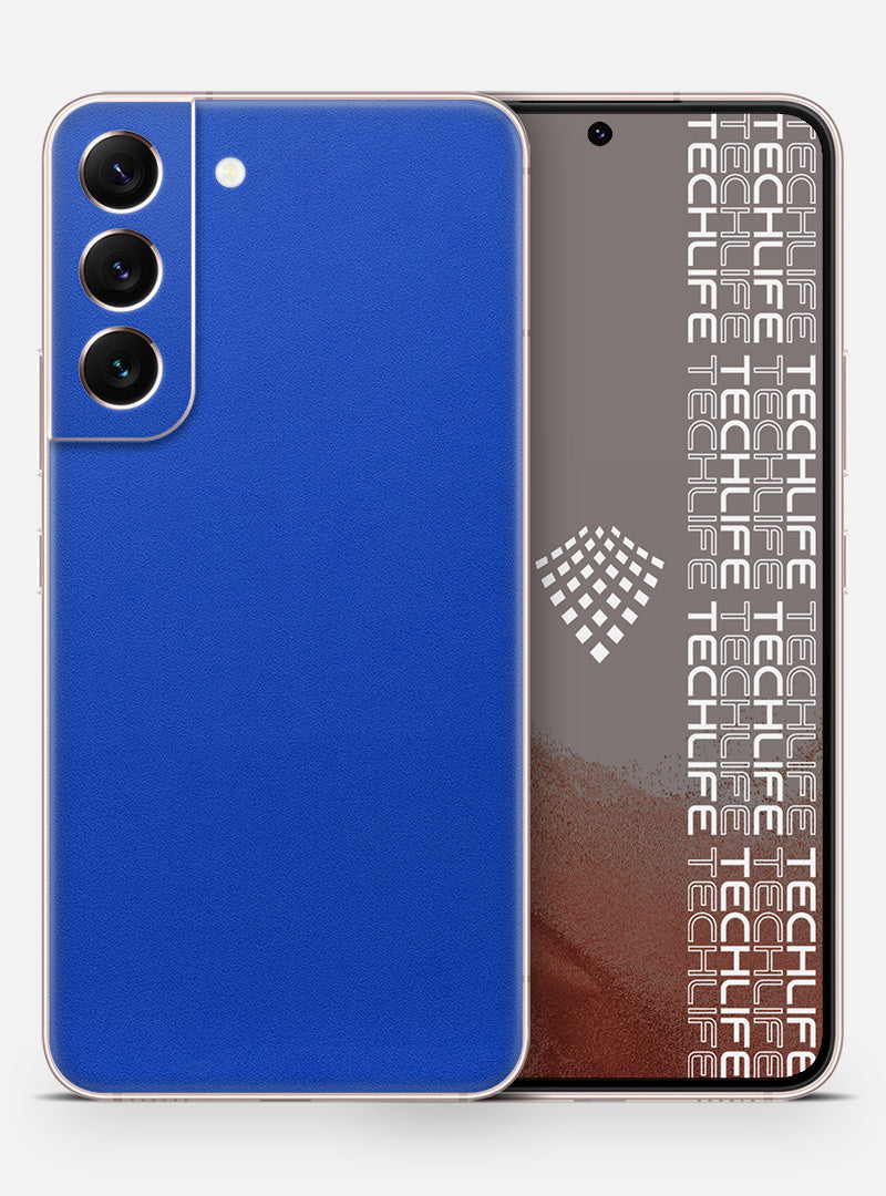 Skin Premium Color Azul Galaxy S22 Plus
