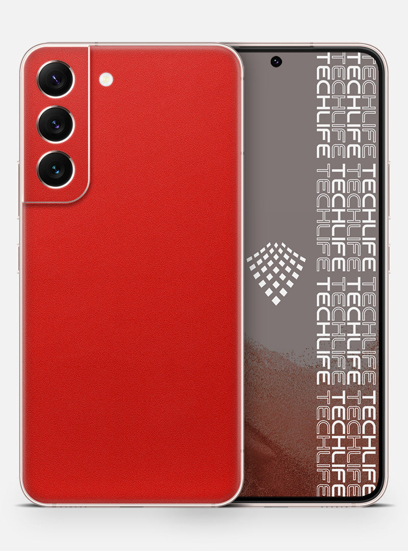 Skin Color Red para Galaxy S22 Plus