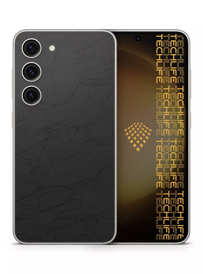Skin Premium Black 3D Venom para Galaxy S23