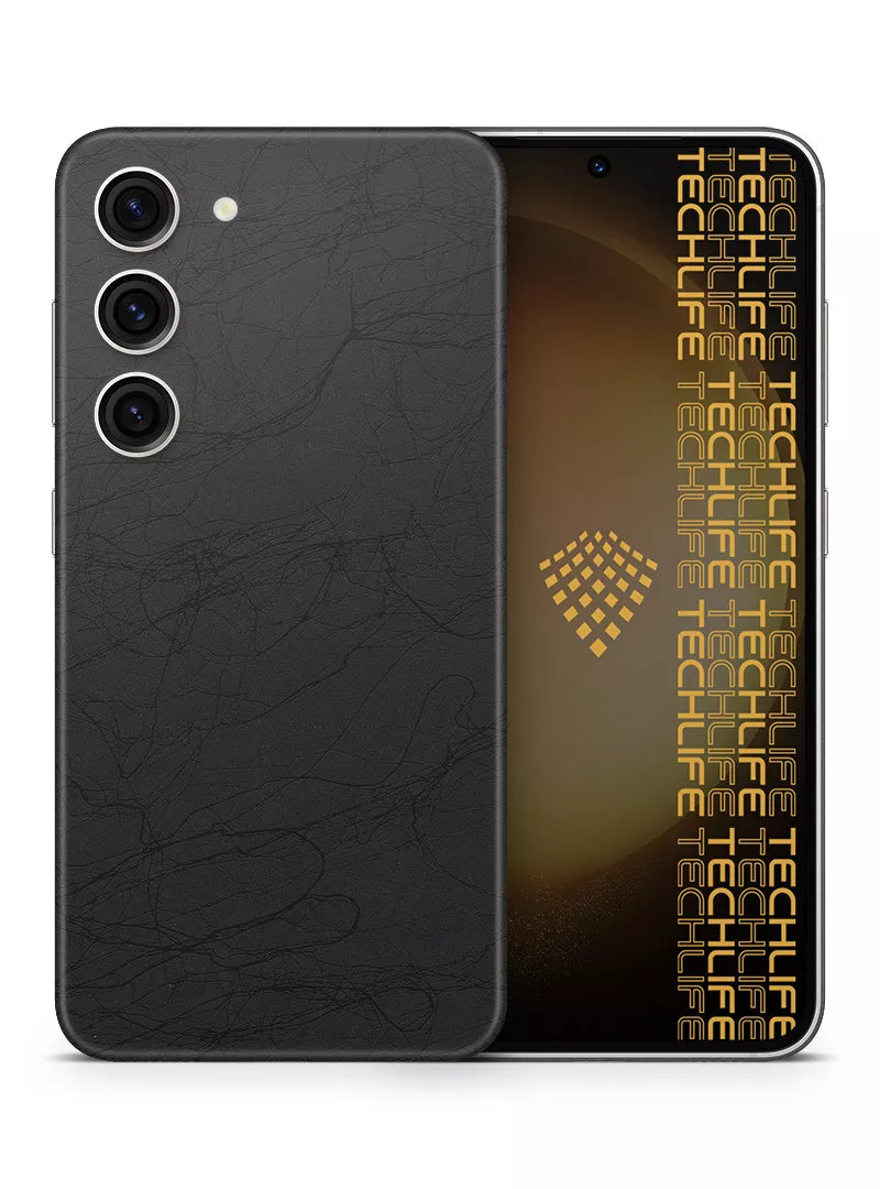 Skin Premium Black 3D Venom para Galaxy S23
