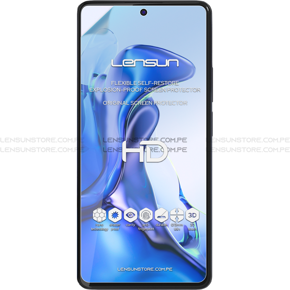 Protector de Pantalla Lensun HD Xiaomi 11T