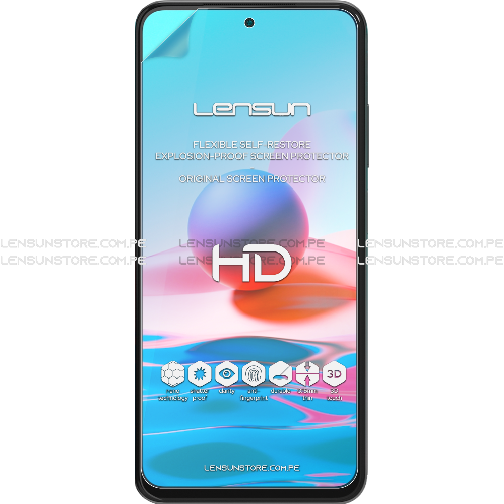 Protector de Pantalla Lensun HD Xiaomi Redmi Note 10s