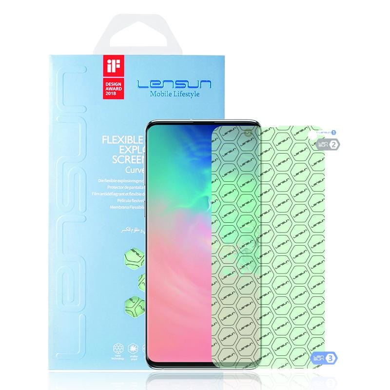 Protector De Pantalla Frontal Nanotech Galaxy S10
