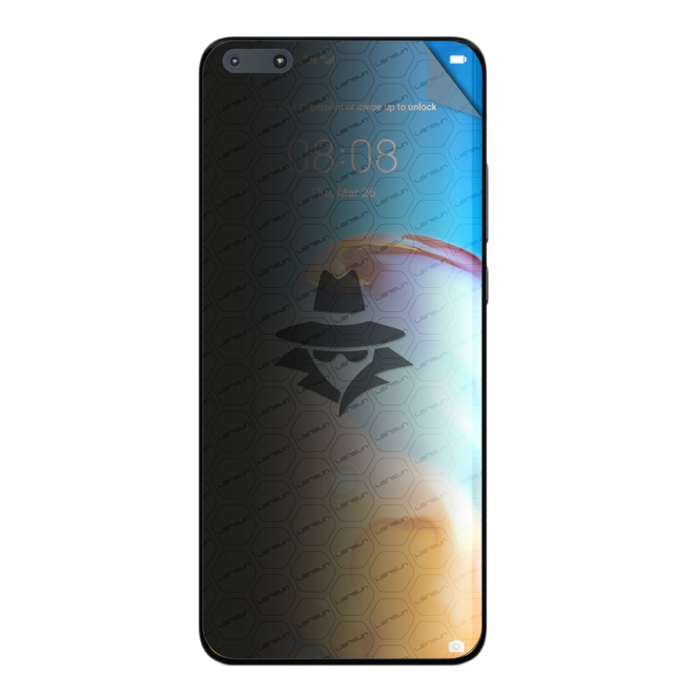 Protector de Pantalla Lensun Privacidad Mate P40 Pro