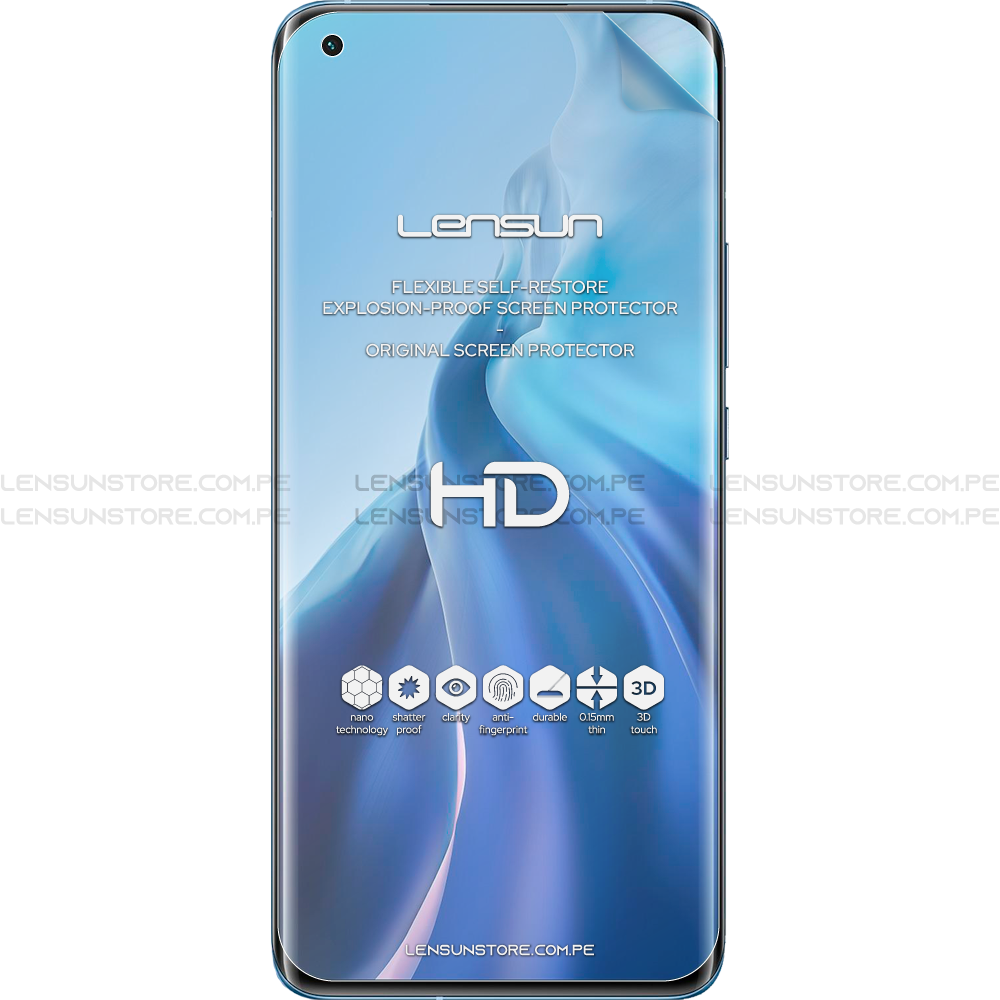 Protector de Pantalla Lensun HD Xiaomi Mi 11