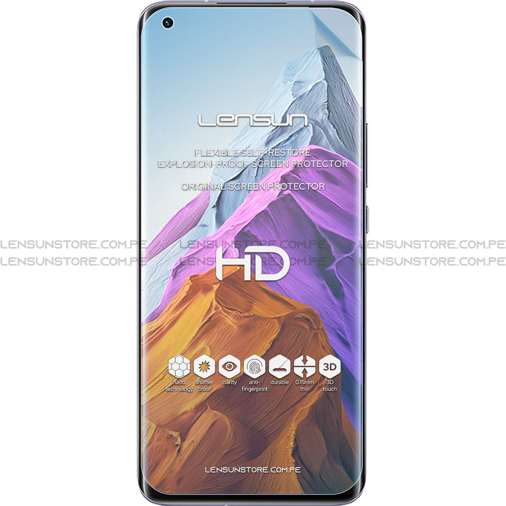 Protector de Pantalla Lensun HD Xiaomi MI 11 Pro
