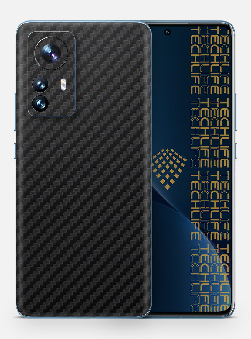 Skin Black 3D Carbon para Mi 12 Pro