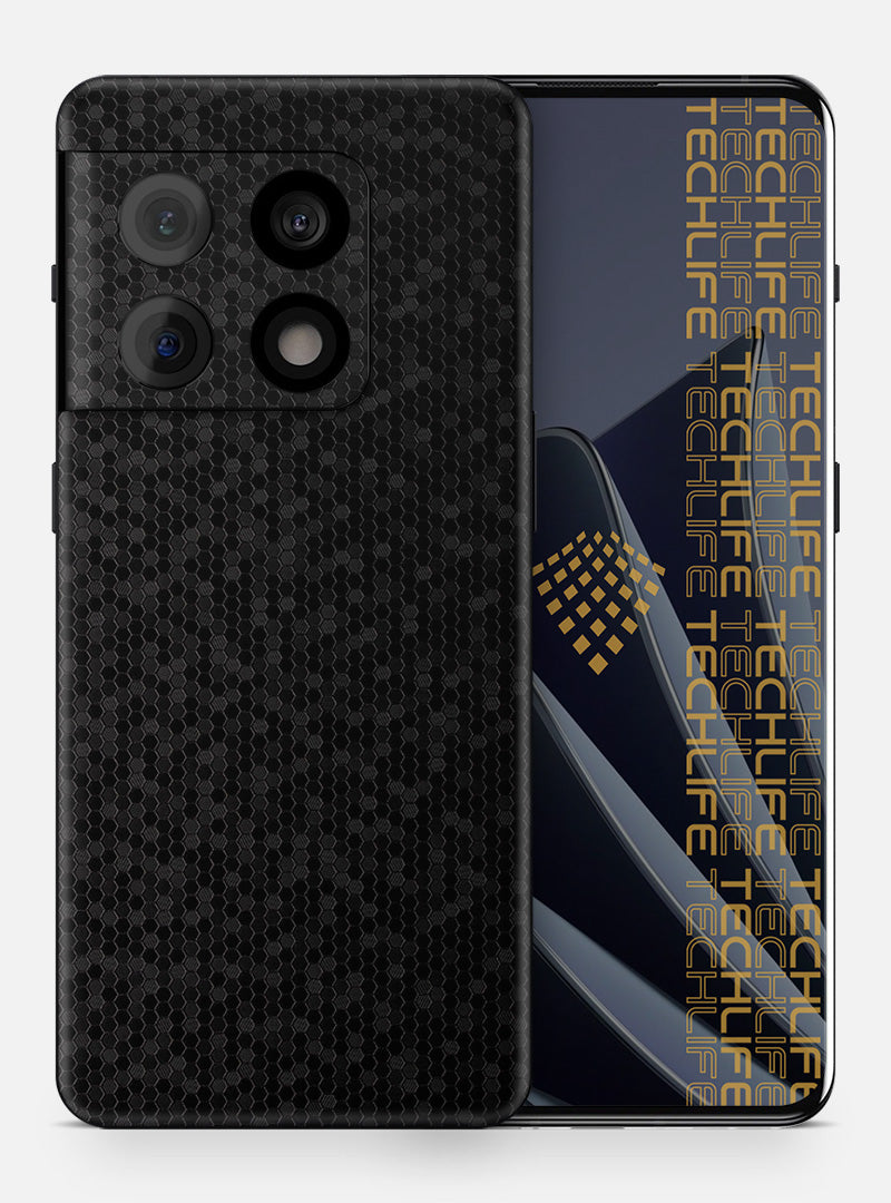Skin Premium HexaTech Abismo Negro OnePlus 10 Pro