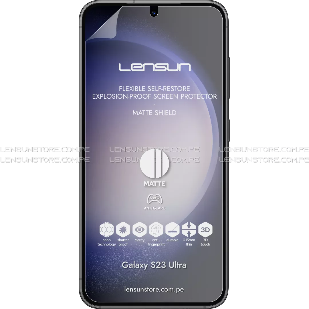 Lensun Protector Matte para Galaxy S23 Plus