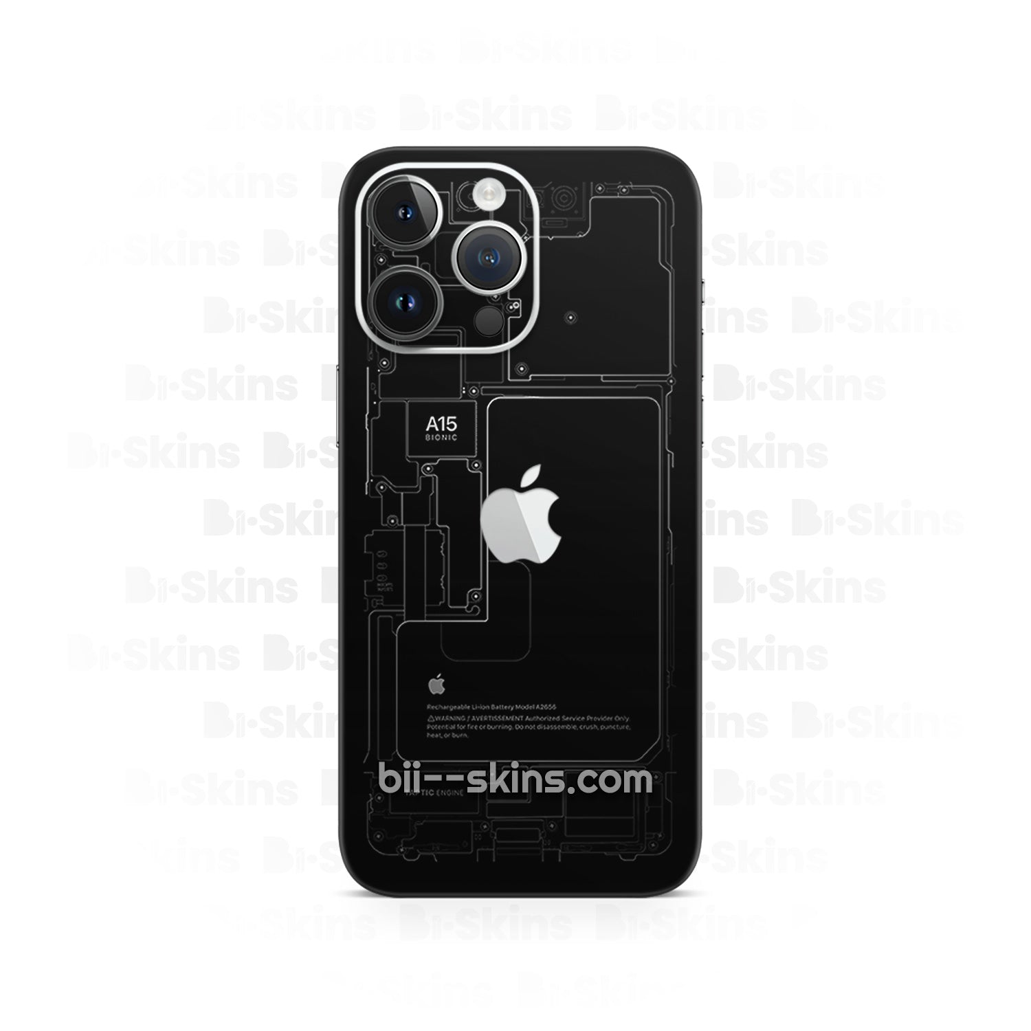 Dual Ghost para iPhone - Black Edition