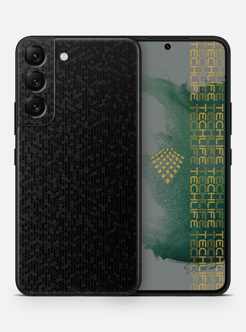 Skin Premium HexaTech Abismo Negro Samsung Galaxy S22