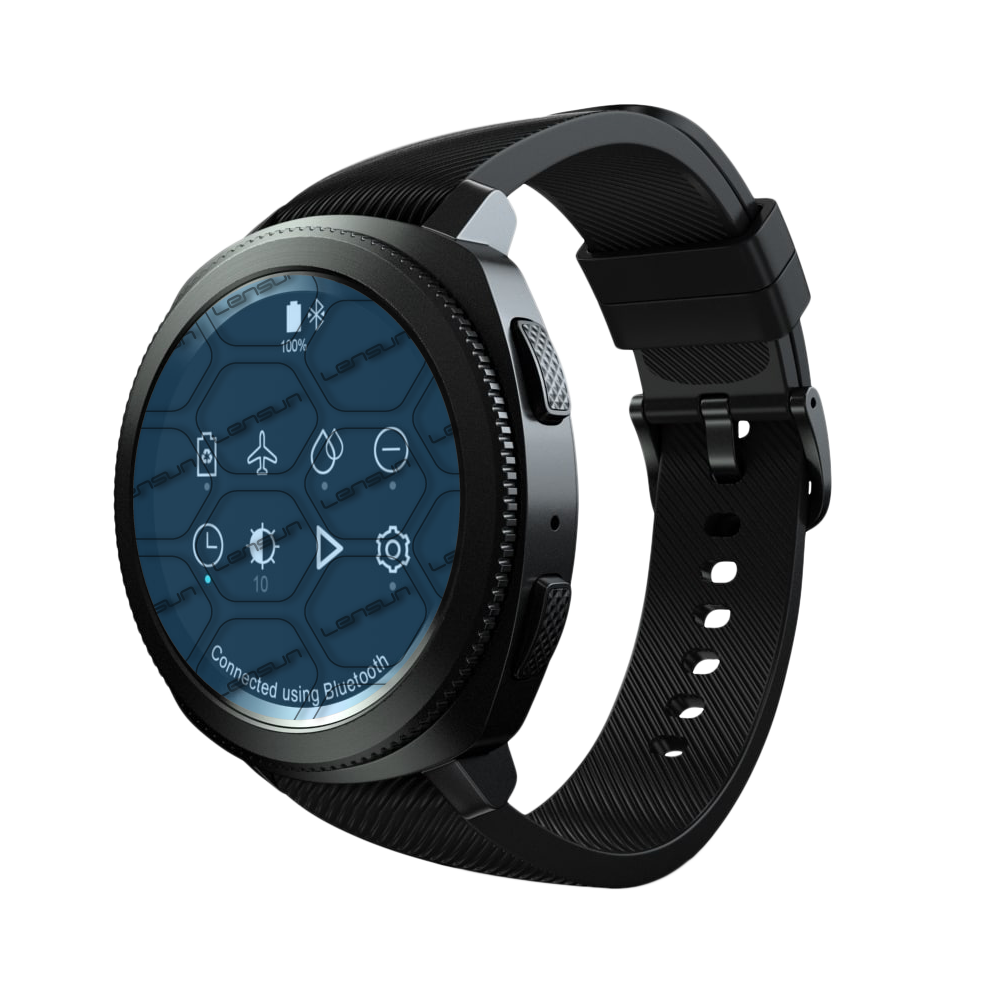 Lensun Protector de Pantalla Samsung Gear Sport