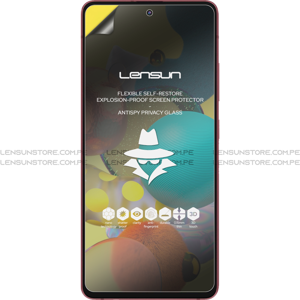 Protector de Pantalla Lensun Privacidad Mate Samsung Galaxy A51S 5G