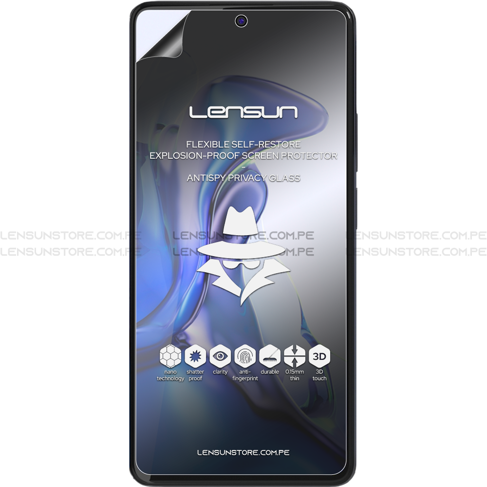 What is a matte privacy screen protector? - lensun matte screen protector 