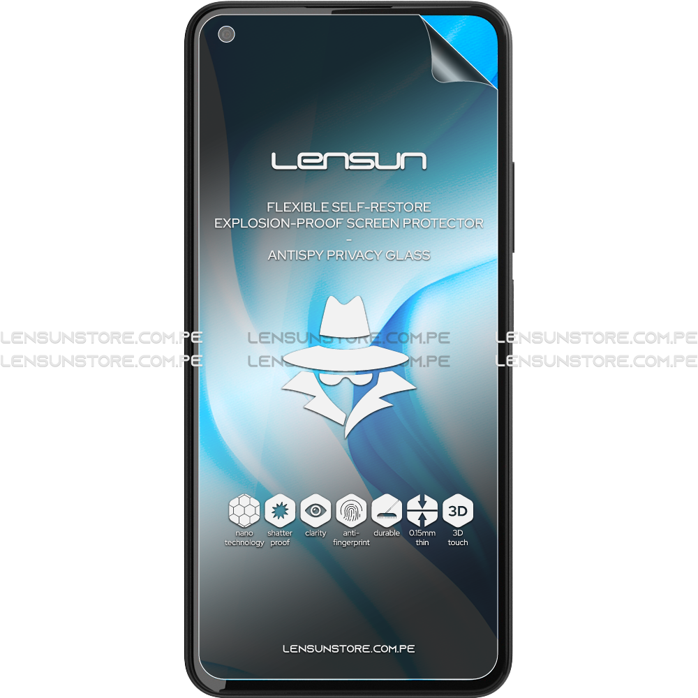 Protector de Pantalla Lensun Privacidad Mate Huawei Mi 11 Lite 5G