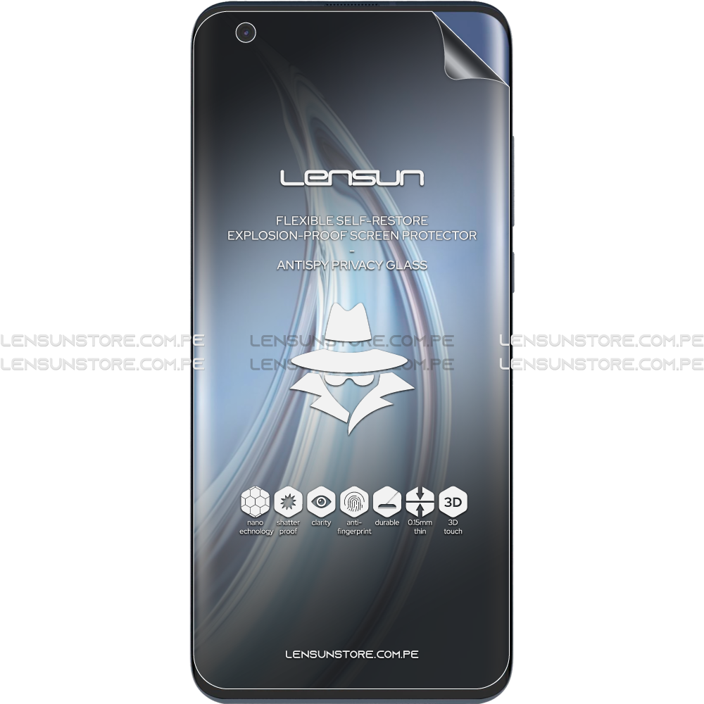 Protector de Pantalla Lensun Privacidad Mate Xiaomi Mi 10 Pro