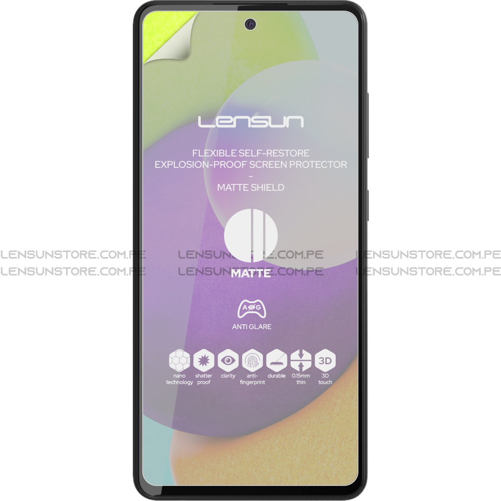 Lensun Matte Shield Protector de Pantalla Completa iPhone 14 Pro – Lensun  Oficial