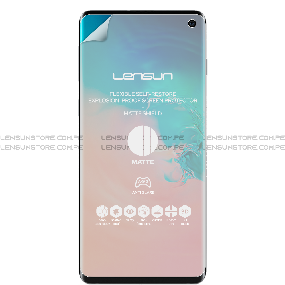 Protector de Pantalla Mate Anti-reflejo - Samsung Galaxy S10