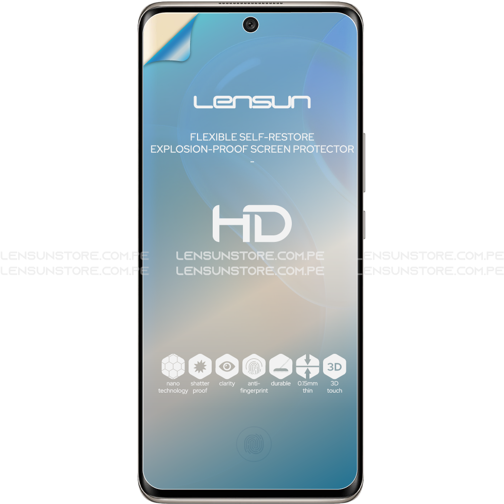 Protector de Pantalla Lensun HD Huawei Nova 8