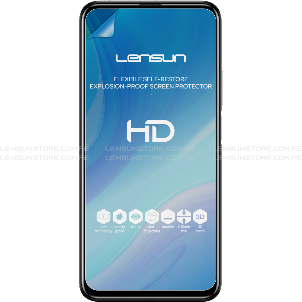 Protector de Pantalla Lensun HD Huawei Y9S