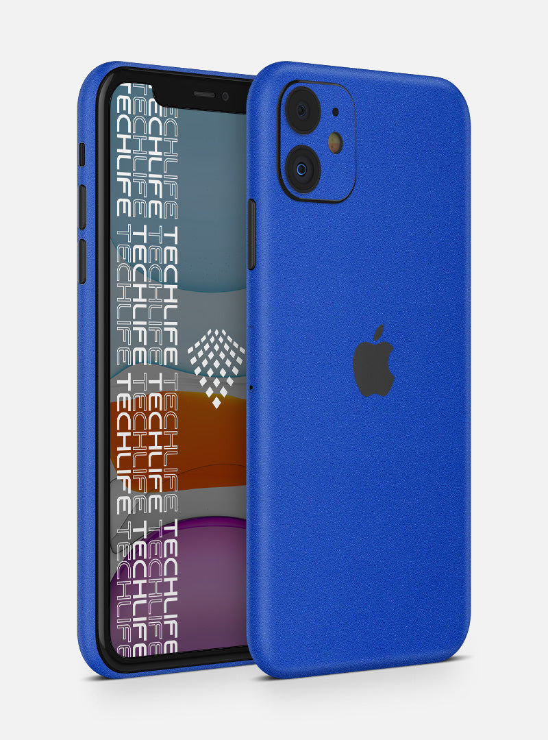 Skin Premium Color Azul iPhone 11