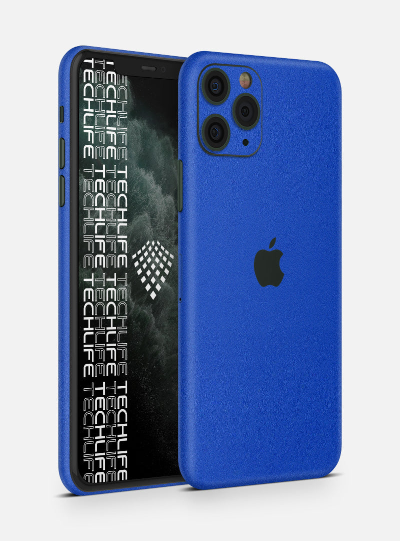 Skin Premium Color Azul iPhone 11 Pro