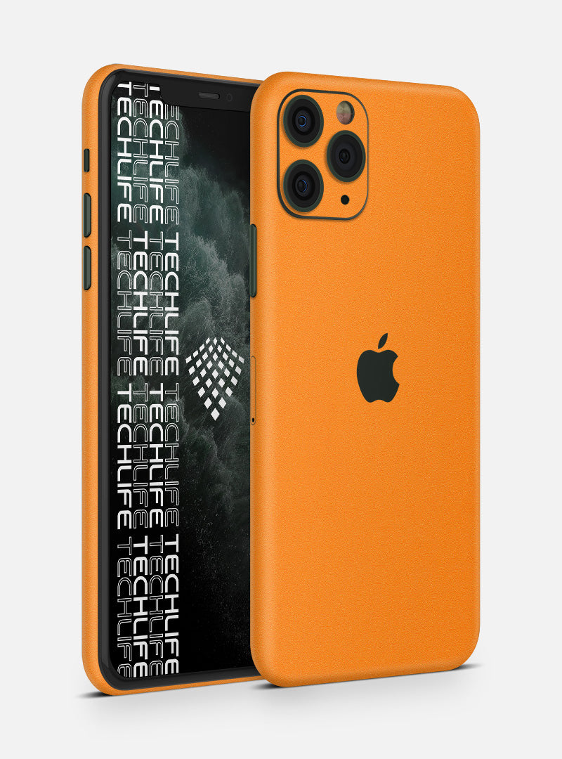 Skin Color Orange para iPhone 11 Pro
