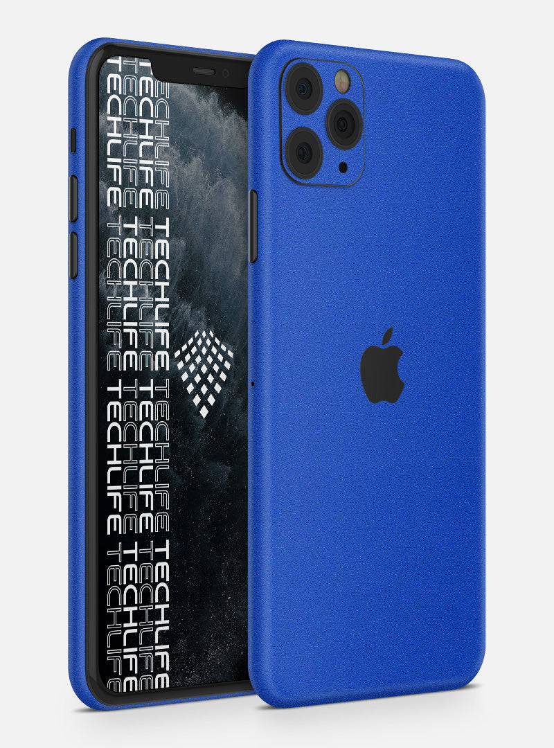 Skin Premium Color Azul iPhone 11 Pro Max