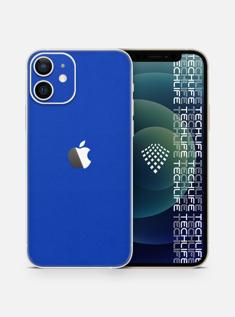 Skin Premium Color Azul iPhone 12