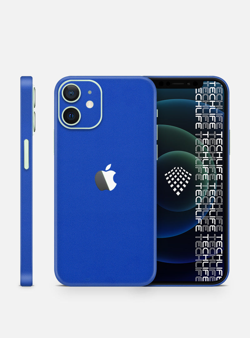 Skin Premium Color Azul iPhone 12 Mini