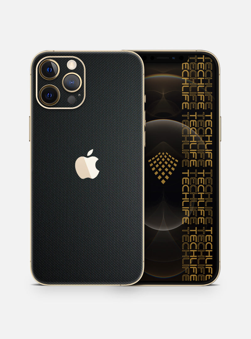 Skin Premium Black 3D Matrix para iPhone 12 Pro