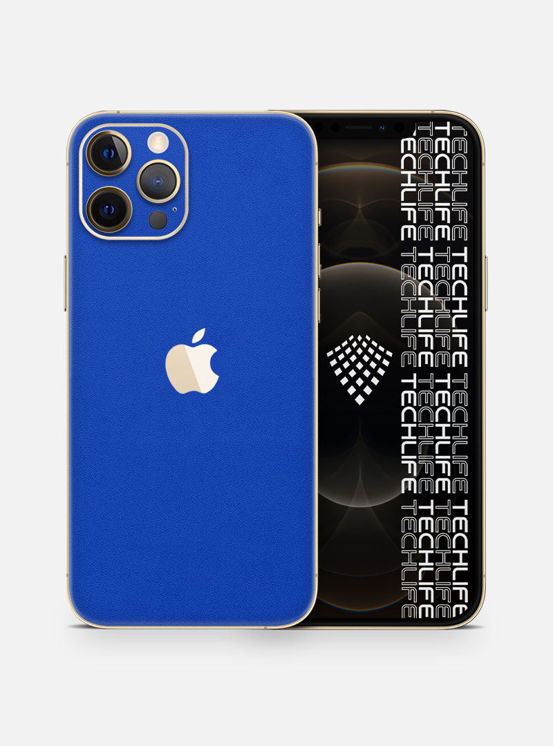 Skin Premium Color Azul iPhone 12 Pro