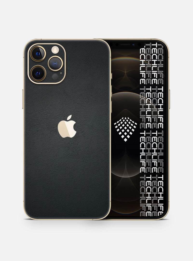 Skin Leather Classic Black para iPhone 12 Pro