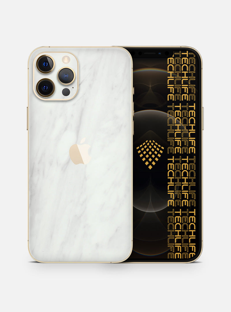 Skin Marmol Ultrawhite para iPhone 12 Pro