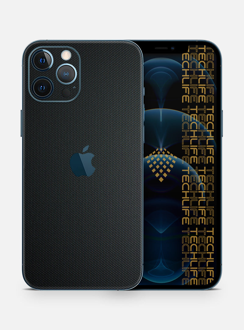 Skin Premium Black 3D Matrix para iPhone 12 Pro Max
