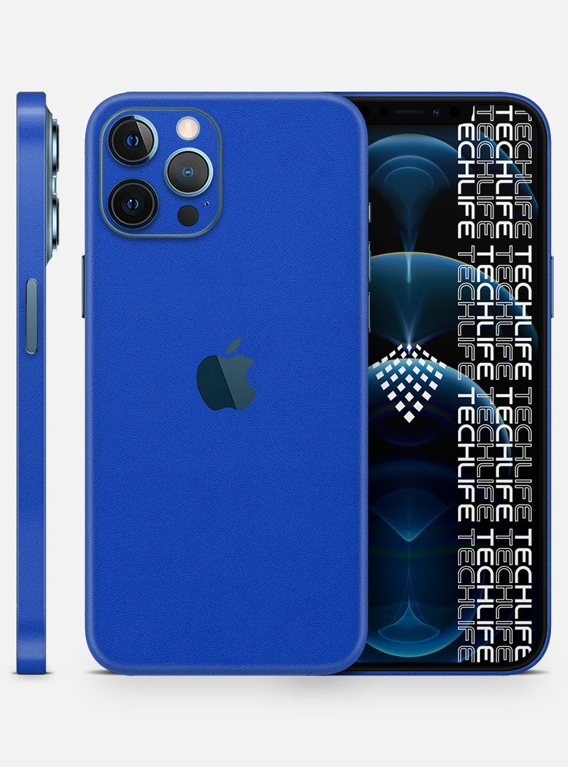 Skin Premium Color Azul iPhone 12 Pro Max