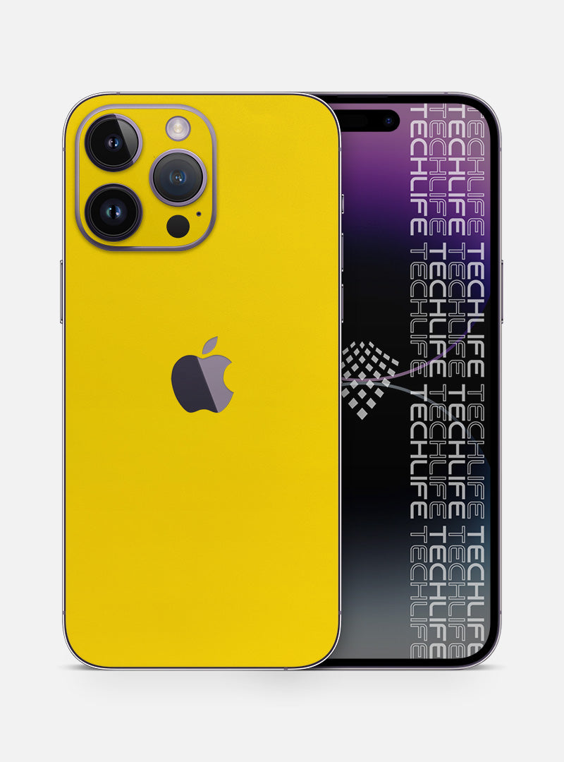 Skin Linen Lime para iPhone 14 Pro Max